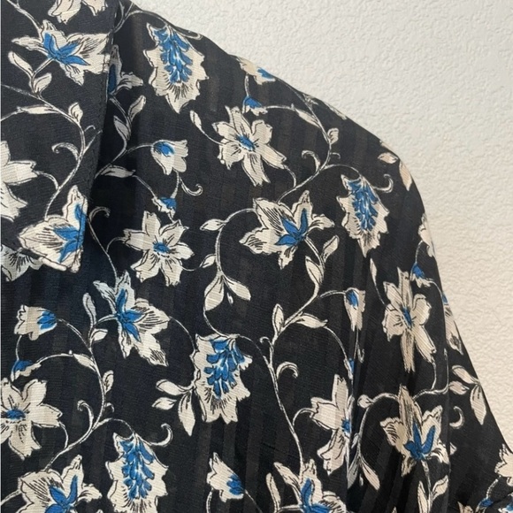 Veronica Beard EUC Sz 2 Sami Floral Mini Dress with Balloon Sleeves - Picture 7 of 11